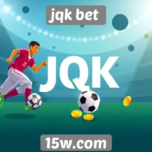 Como funciona o sistema de bônus do jqk bet