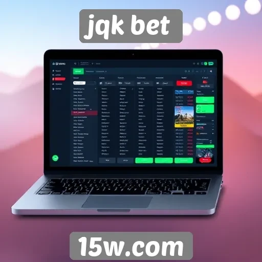 Análise da experiência do usuário no jqk bet